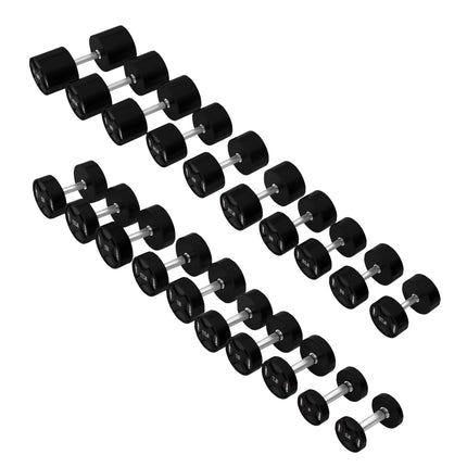 12.5 KG Polyurethane Dumbbell for Strength Training