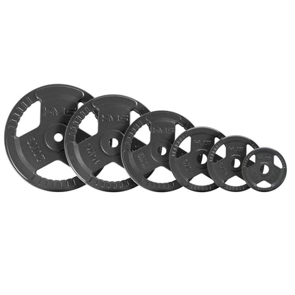 Litinový kotouč 1.25 kg s ergonomickými úchyty