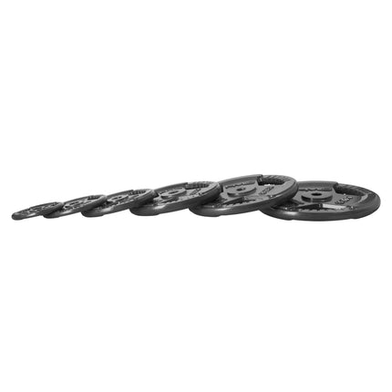 Litinový kotouč 1.25 kg s ergonomickými úchyty