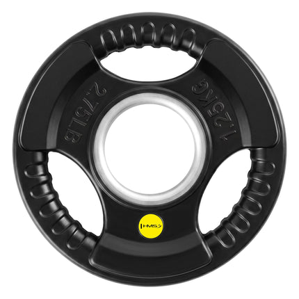 Olympijský gumový tri-grip kotouč 1.25 kg