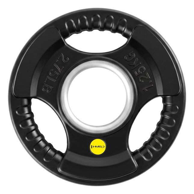 Olympijský gumový tri-grip kotouč 1.25 kg