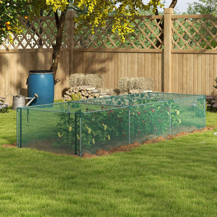 Zahradní síť na ochranu rostlin, 1.25M x 3.73M, zip