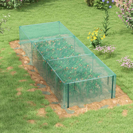 Zahradní síť na ochranu rostlin, 1.25M x 3.73M, zip