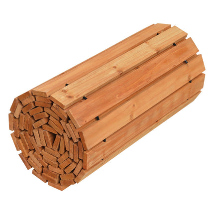 12 Ft Cedar Wood Garden Pathway, 22 Inches Wide
