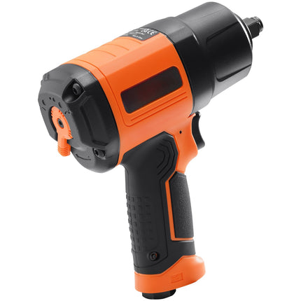 1/2-Inch Air Impact Wrench Kit, 11-Piece CR-V Sockets
