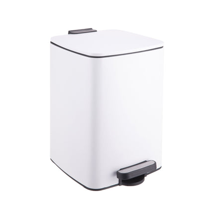 Kuchyňský pedálový koš 12L se soft-close víkem