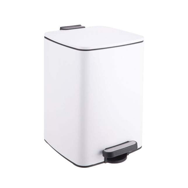 Kuchyňský pedálový koš 12L se soft-close víkem