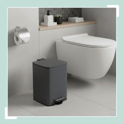 Pedálový kuchyňský koš 12L s víkem soft-close