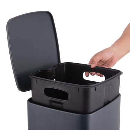 Pedálový kuchyňský koš 12L s víkem soft-close