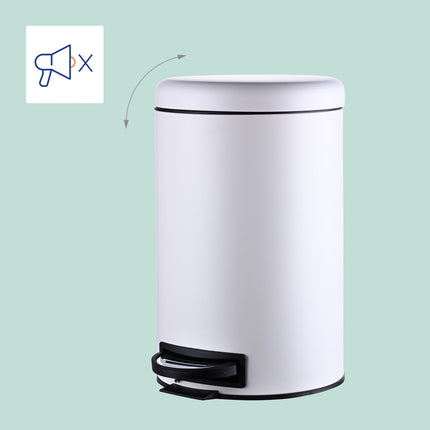 Pedálový koš 12L s vnitřní vložkou – víko soft-close