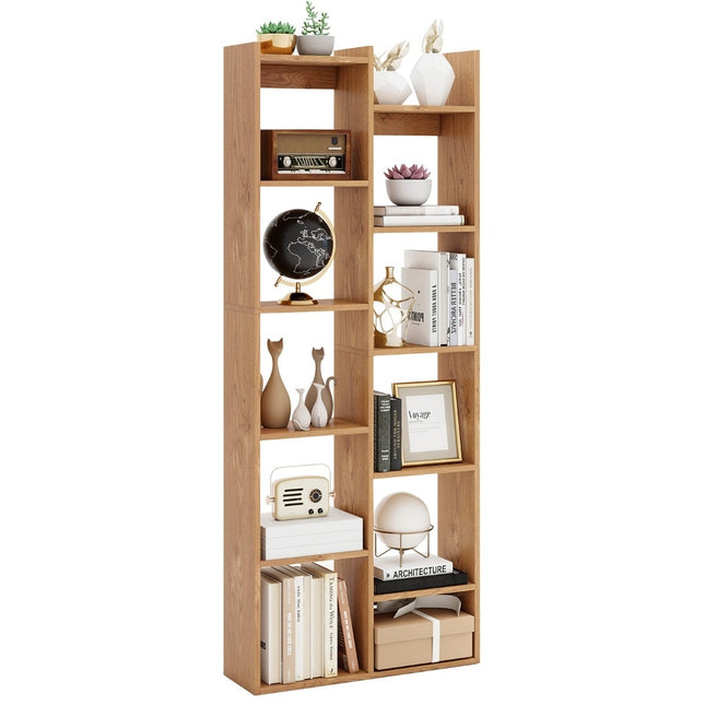 12patrová knihovna s pojistkou proti převrácení, stromový design
