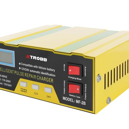 Nabíječka autobaterií 12V/24V