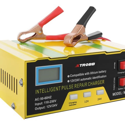 Nabíječka autobaterií 12V/24V
