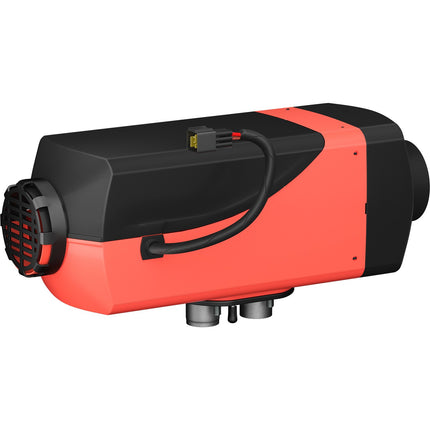 12V 2KW Diesel Air Heater, 10L Tank, LCD Remote, Silencer