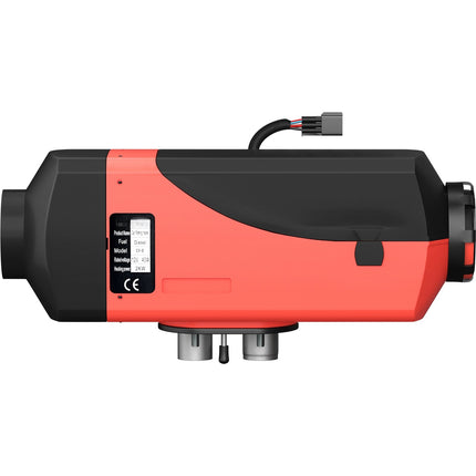 12V 2KW Diesel Air Heater, 10L Tank, LCD Remote, Silencer