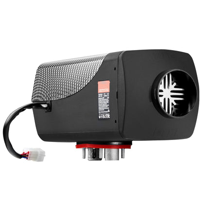 12V 8KW Diesel Air Heater – LCD Panel, Remote Control
