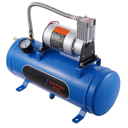 12V Air Compressor Kit with 6L Tank, 120 PSI