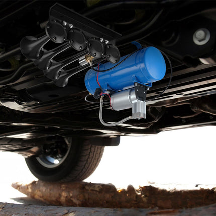 12V Air Compressor Kit with 6L Tank, 120 PSI