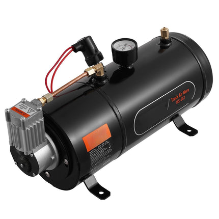 12V Air Compressor with 0.8 Gal Tank, 120 PSI