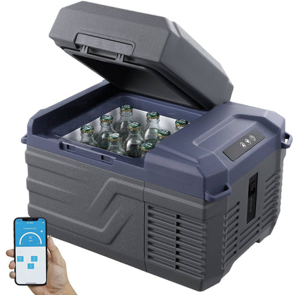 12V Car Fridge Freezer, 12L, AC DC Powered
