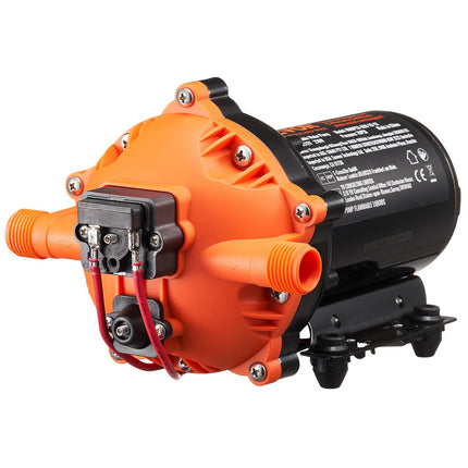 12V Diaphragm Water Pump, 5 GPM, 1/2 in MNPT