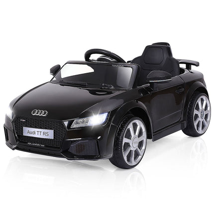 Dětské elektrické auto 12V s ovladačem, černá, 3 rychlosti