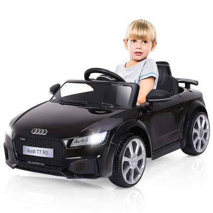 Dětské elektrické auto 12V s ovladačem, černá, 3 rychlosti