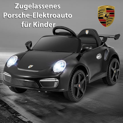 Dětské elektrické auto 12V s dálkovým ovládáním – černá