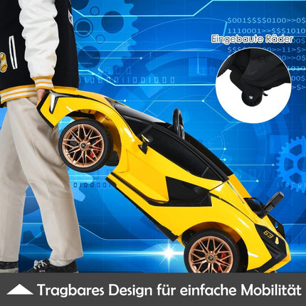 Dětské elektrické vozítko 12V s dálkovým ovládáním