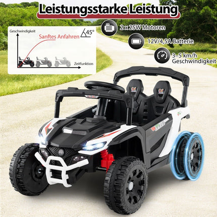 Dětské elektrické UTV 12V s dálkovým ovládáním