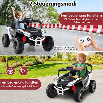 Dětské elektrické UTV 12V s dálkovým ovládáním