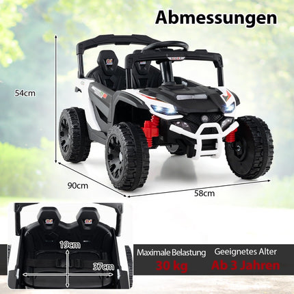 Dětské elektrické UTV 12V s dálkovým ovládáním