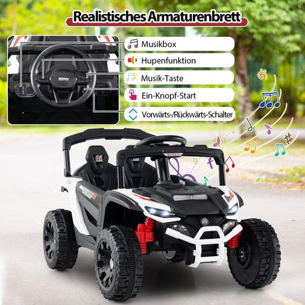Dětské elektrické UTV 12V s dálkovým ovládáním