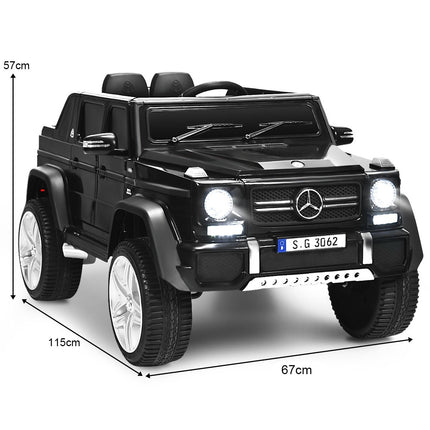 Dětské vozítko 12V s ovladačem, hudbou a LED světly