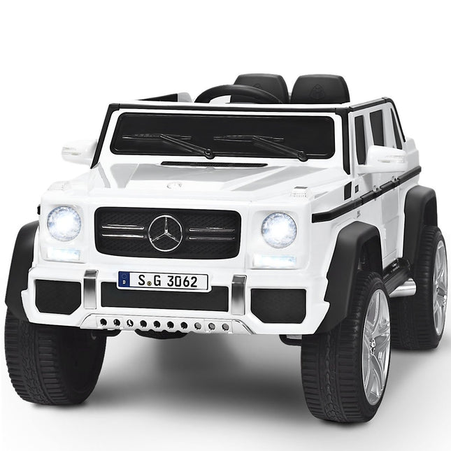 Dětské vozítko 12V s ovladačem, hudbou a LED světly