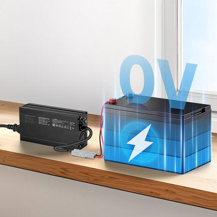 12V LiFePO4 Battery Charger 14.6V 10A, Anderson, LED