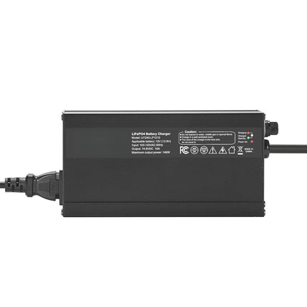 12V LiFePO4 Battery Charger 14.6V 10A, Anderson, LED