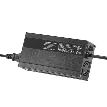 12V LiFePO4 Battery Charger 14.6V 10A, Anderson, LED
