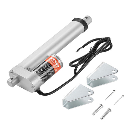 12V Linear Actuator, 150mm Stroke, 1000N, IP54