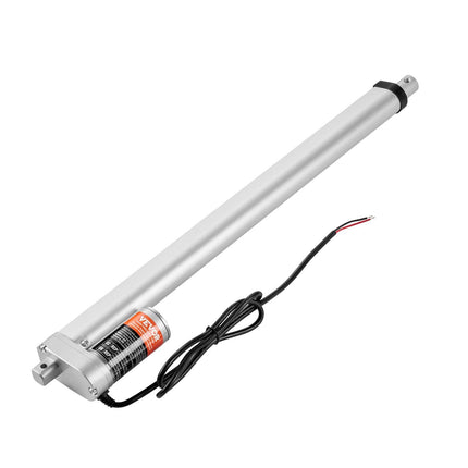 12V Linear Actuator, 18-Inch Stroke, 1500N, IP54