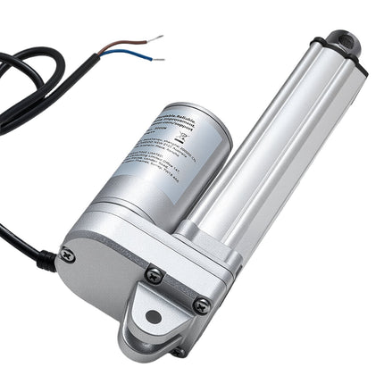 12V Linear Actuator, 4in Stroke, 3000N, IP65
