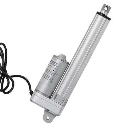 12V Linear Actuator, 6 in Stroke, 3000N, IP65