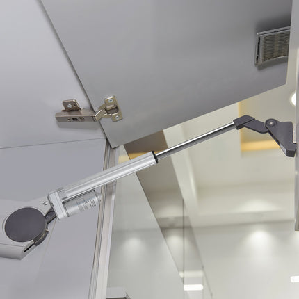12V Linear Actuator, IP65, 8 In Stroke, 3000N Bracket