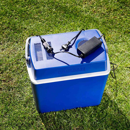 Napájecí adaptér 12V pro chladicí box, 5A, kabel 1.75m