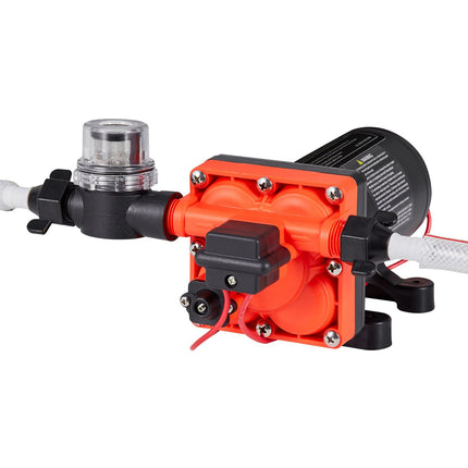 12V RV Water Pump, 5 GPM Diaphragm, 70 PSI Auto Switch