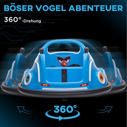 Dětský elektrický autodrom 12V, dálkové ovládání, otáčení 360°