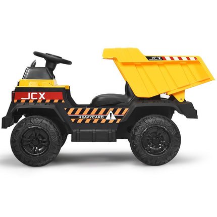 Dětský traktor 12V s elektrickou zadní radlicí, dálkovým ovládáním, světly, hudbou a rádiem, pro děti od 3 let