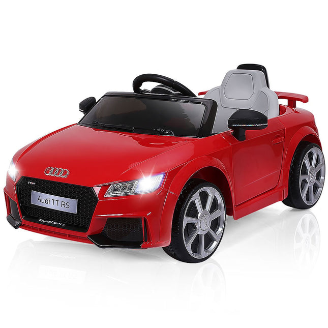 Dětské elektrické autíčko 12V se 2 motory, MP3 a hudbou 104 x 63.5 x 45.5 cm, červené