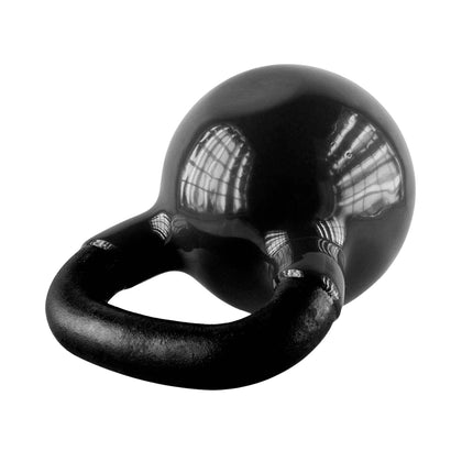 12 kg Cast Iron Kettlebell – Black