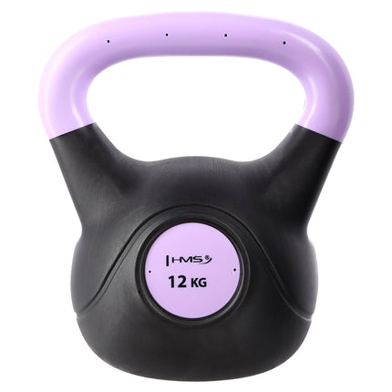 Kompozitní kettlebell 12 kg pro silový trénink